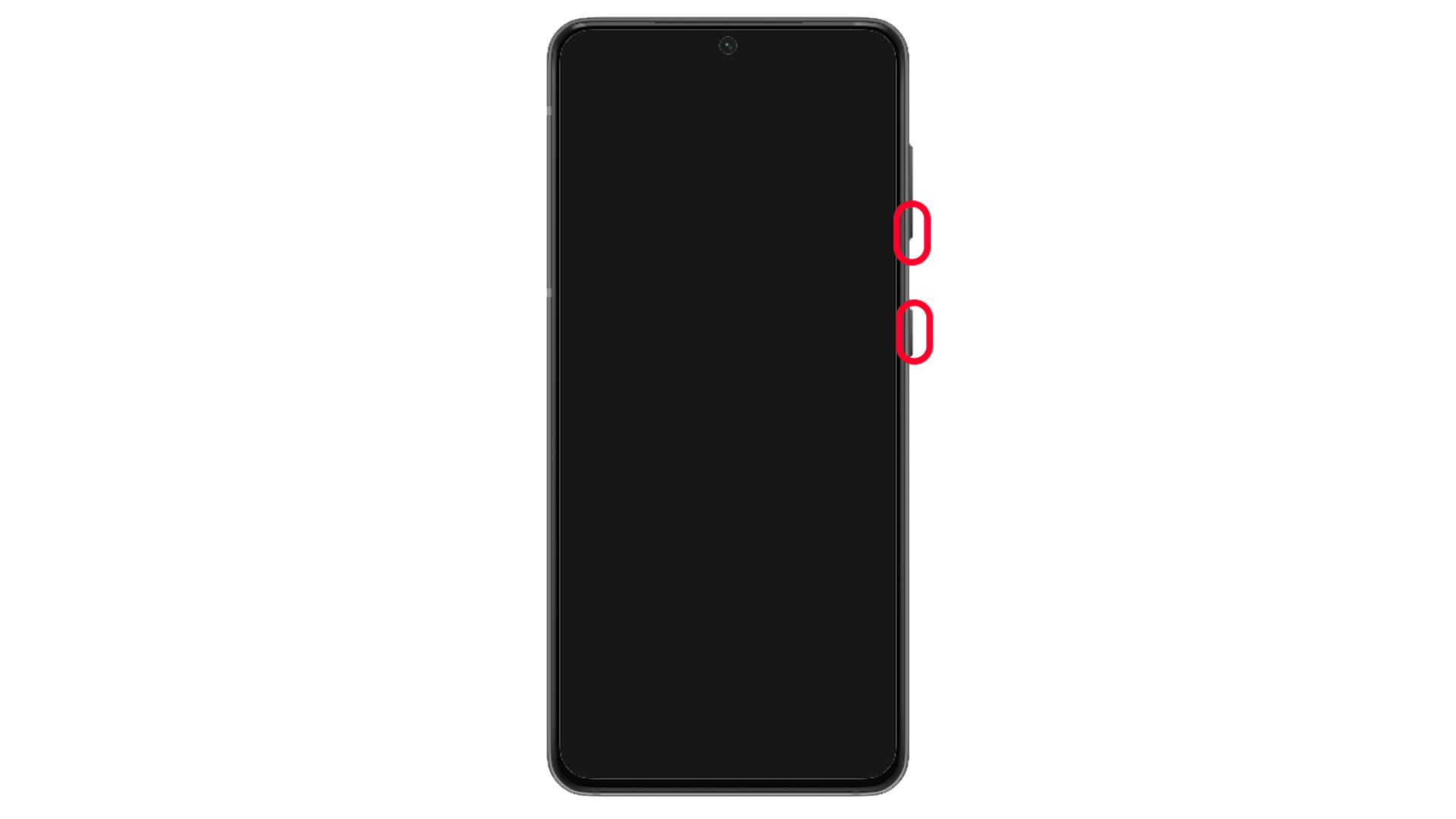 Captures d'écran Android Samsung Galaxy