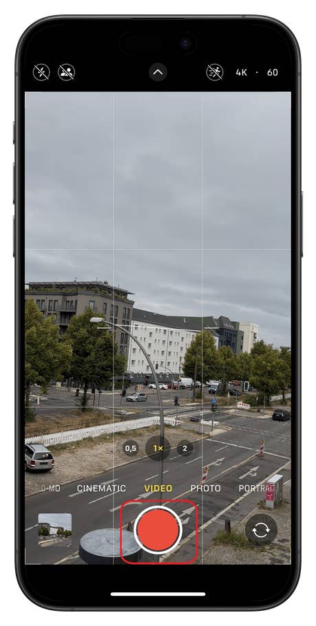 Comment utiliser la fonction de pause vidéo de lu0027appareil photo sur iPhone