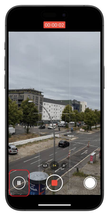 Comment utiliser la fonction de pause vidéo de lu0027appareil photo sur iPhone