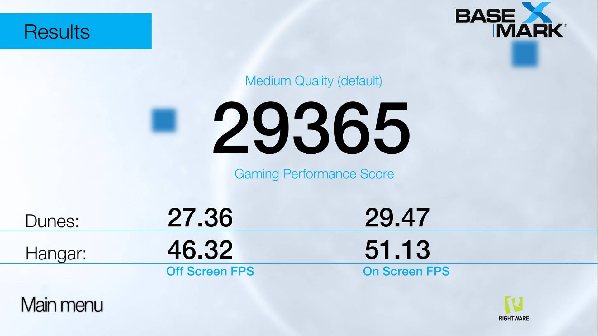 Huawei Mate 8 Basemark X Medium