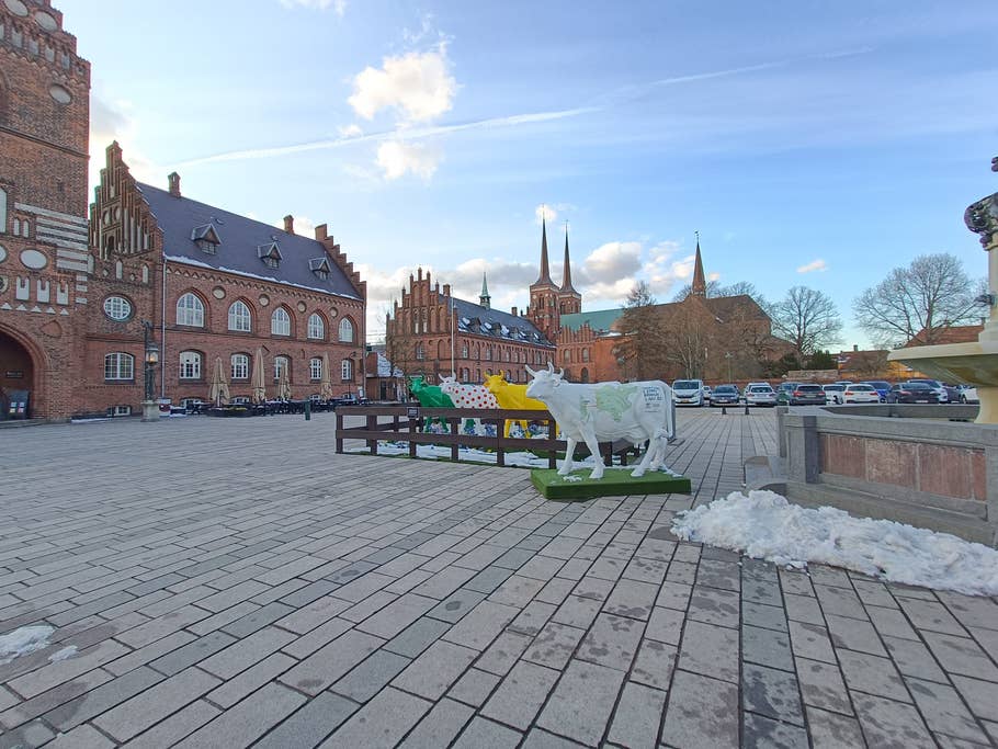 Oppo Find X5 Lite: Caméra grand angle