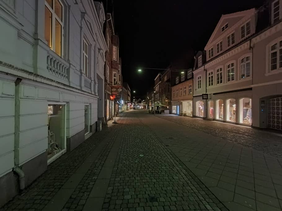 Oppo Find X5 Lite: Caméra grand angle avec mode nuit