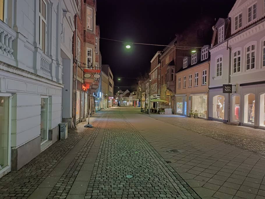 Oppo Find X5 Lite: Caméra grand angle avec mode nuit