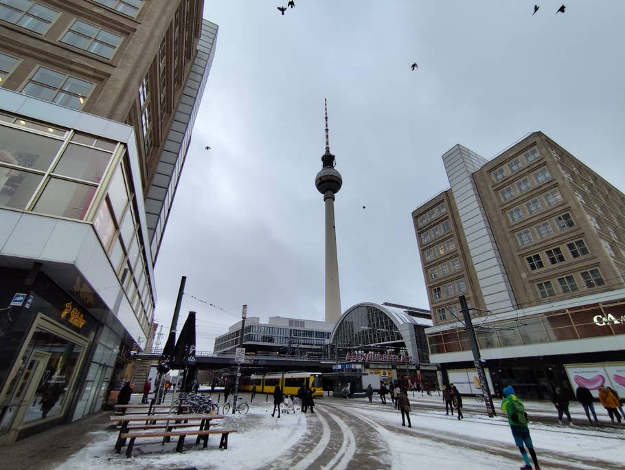 Xiaomi Redmi Note 13 Pro 5G: Objectif ultra-grand angle (0,6x)