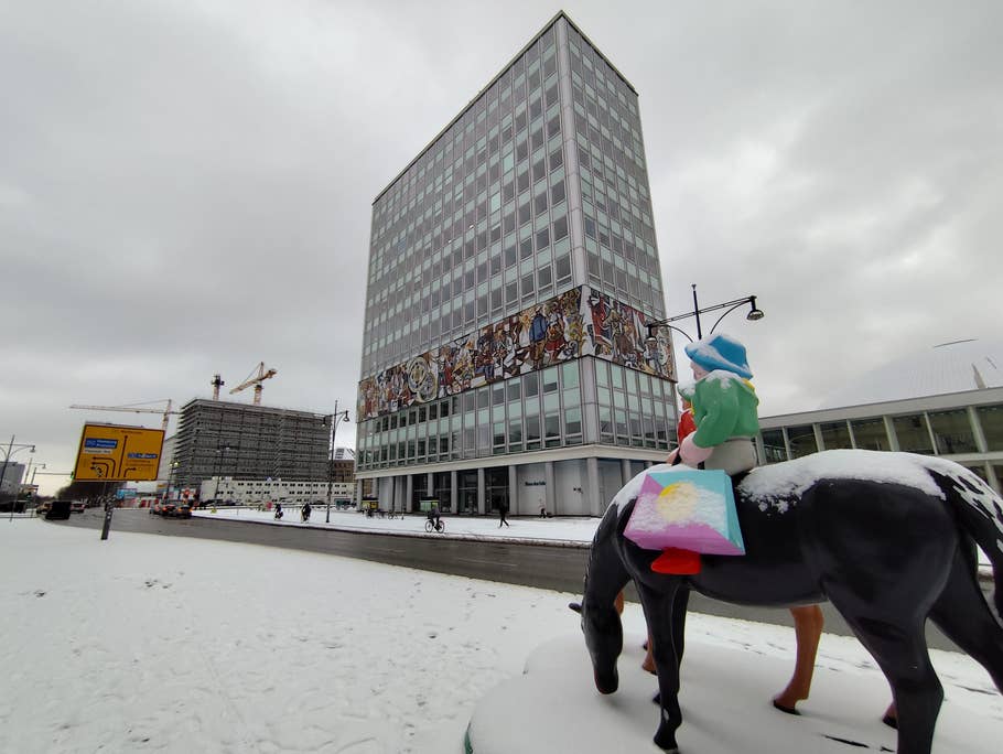 Xiaomi Redmi Note 13 Pro 5G: Objectif ultra-grand angle (0,6x)