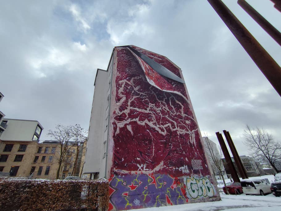 Xiaomi Redmi Note 13 Pro 5G: Objectif ultra-grand angle (0,6x)