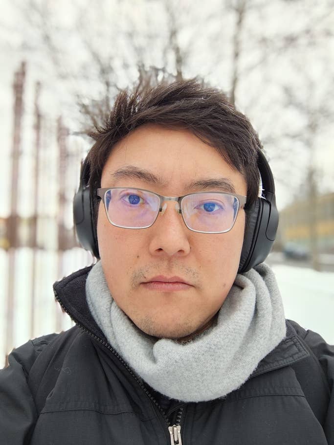 Xiaomi Redmi Note 13 Pro 5G: Selfie - Mode portrait