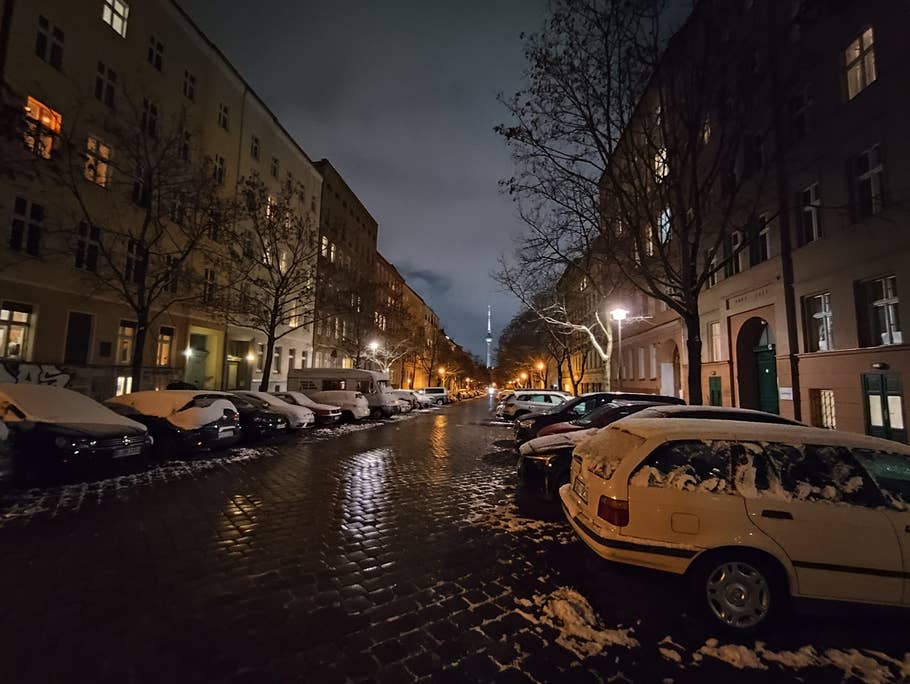 Xiaomi Redmi Note 13 Pro 5G: Objectif ultra-grand angle (0,6x)