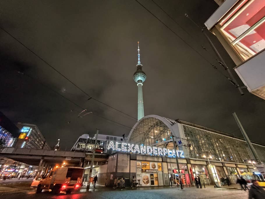 Xiaomi Redmi Note 13 Pro 5G: Objectif ultra-grand angle (0,6x)