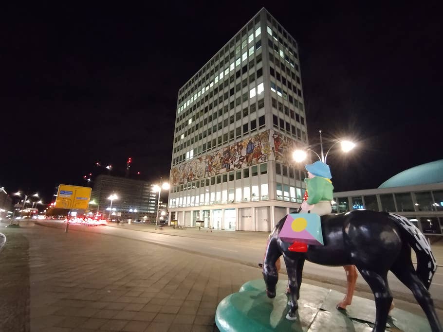 Xiaomi Redmi Note 13 4G: Objectif ultra-grand angle (0,6x)