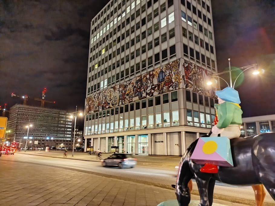 Xiaomi Redmi Note 13 4G: Objectif principal - Mode nuit