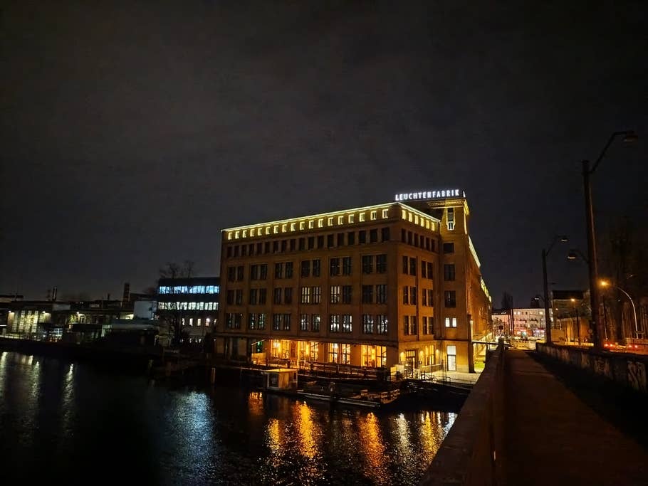 Xiaomi Redmi Note 13 4G: Objectif principal - Mode nuit