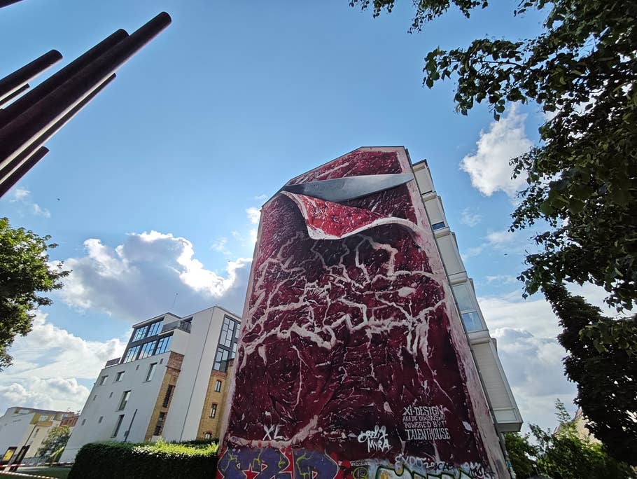 Poco F6: Objectif ultra-grand angle (0,6x)