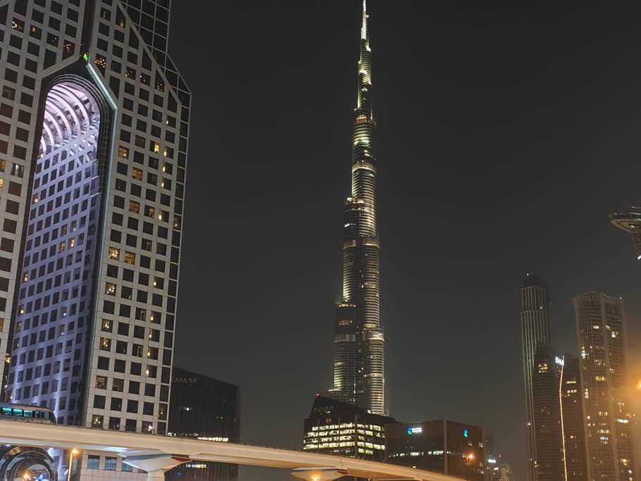 Poco F6 Pro: Objectif principal (zoom numérique 2x)