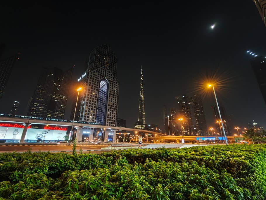 Poco F6 Pro: Objectif ultra-grand angle (0,6x)