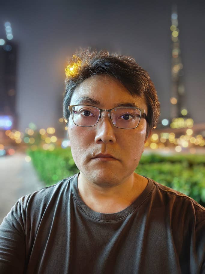Poco F6 Pro: Selfie - Mode portrait