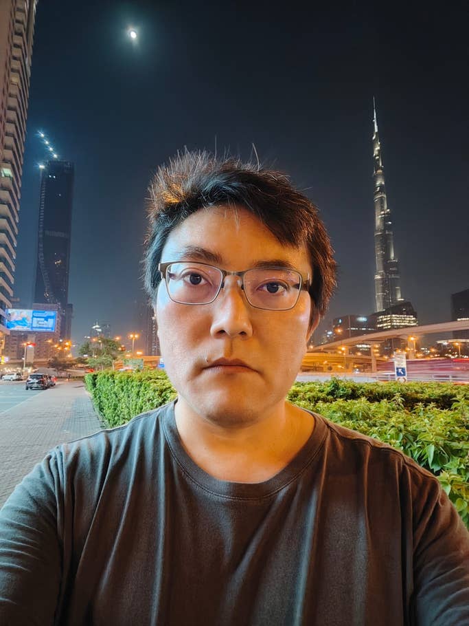 Poco F6 | Objectif selfie - Sans filtre