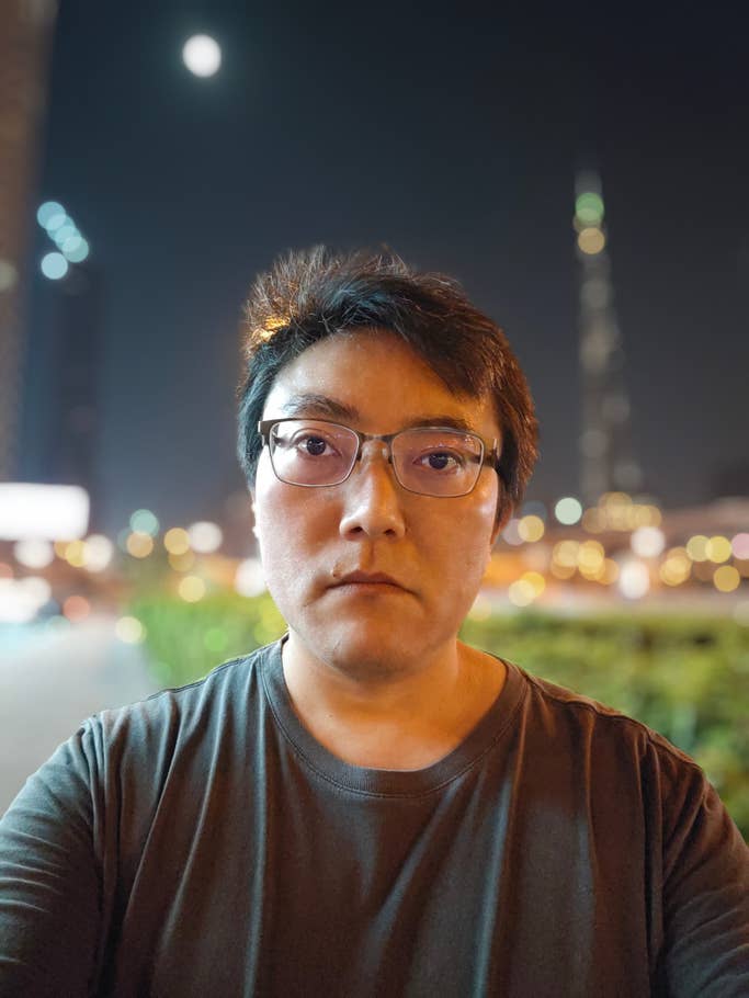 Poco F6 | Objectif selfie - Sans filtre - Mode portrait