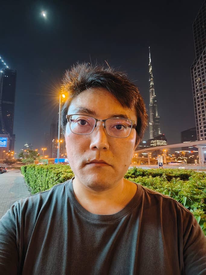 Poco F6 | Objectif selfie - Avec filtre