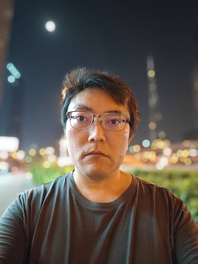 Poco F6 | Objectif selfie - Avec filtre - Mode portrait