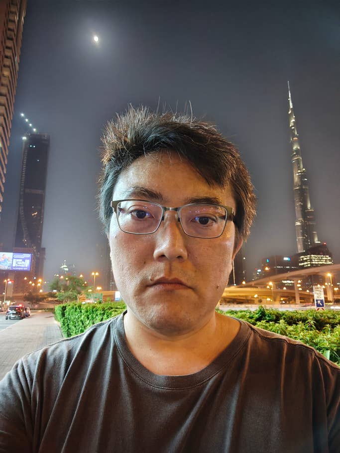 Poco F6 Pro: Selfie - Mode nuit