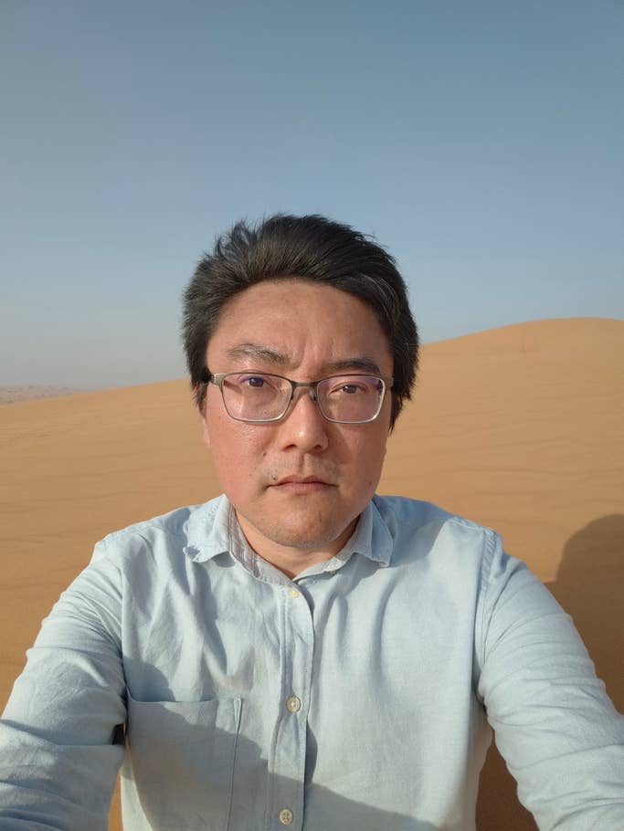 Poco F6 | Objectif selfie - Sans filtre