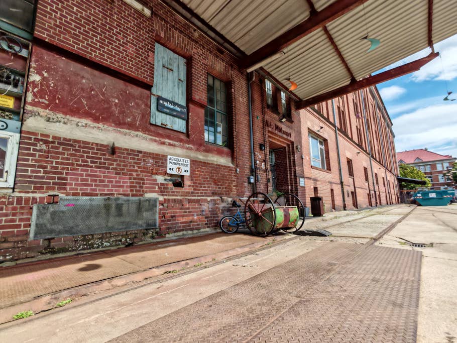 Honor Magic V3 : Caméra ultra grand angle (0,6x)