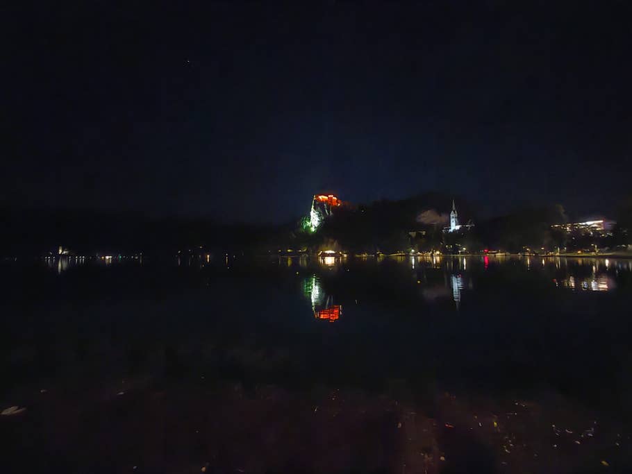 Honor Magic V3 : Caméra ultra grand angle (0,6x)