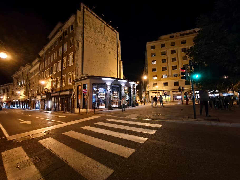 Xiaomi 14T Pro: Objectif ultra-grand angle (0,6x)