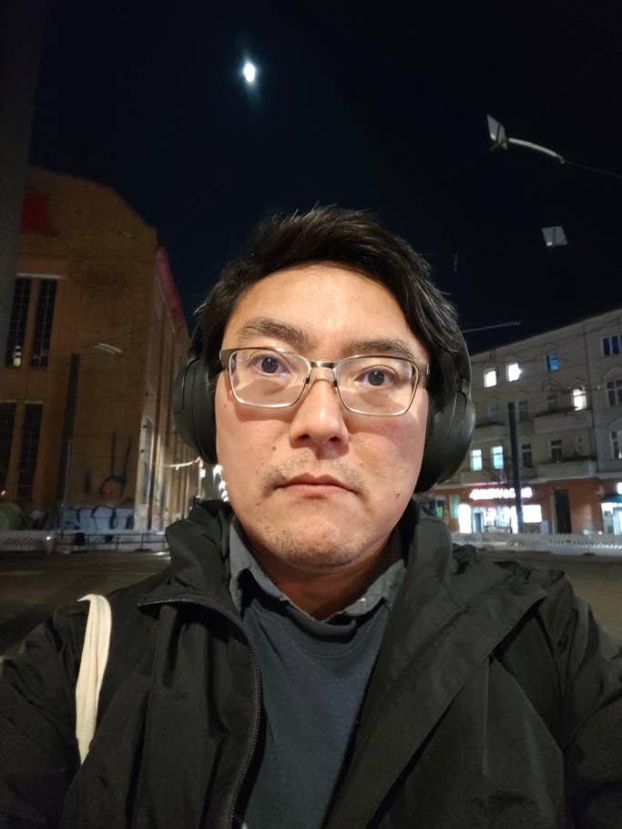 Xiaomi 15 Ultra: Selfie ultra-grand angle