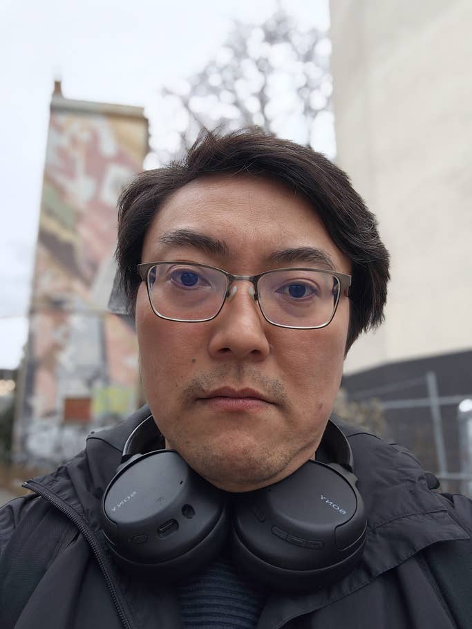 Xiaomi 15: Selfie - Mode portrait