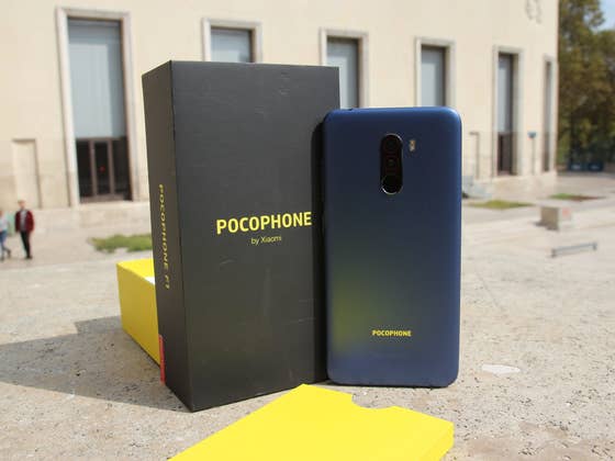 Test des performances du Xiaomi Pocophone F1 : &agrave; fond les ballons !