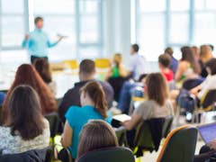 Une image symbole d'une formation continue.