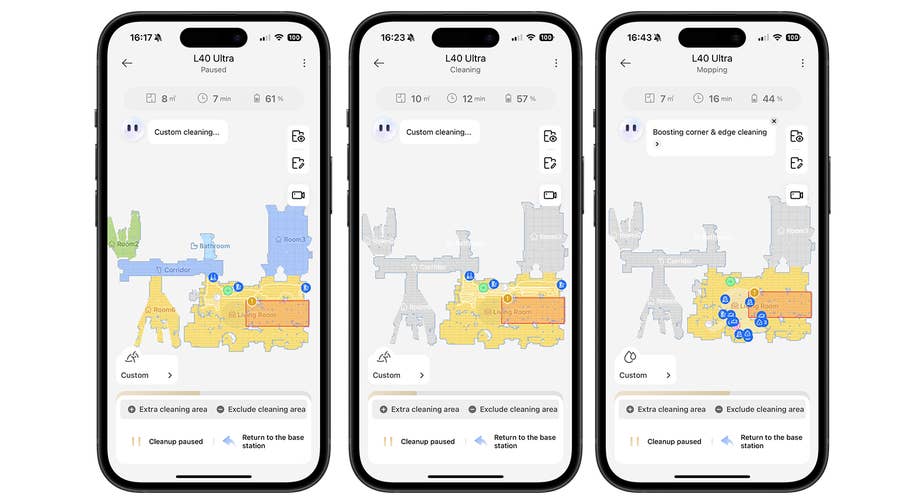 Capture du0027écran de lu0027application Dreame Home