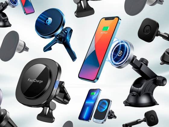 Les meilleurs supports de voiture MagSafe pour votre iPhone en 2024