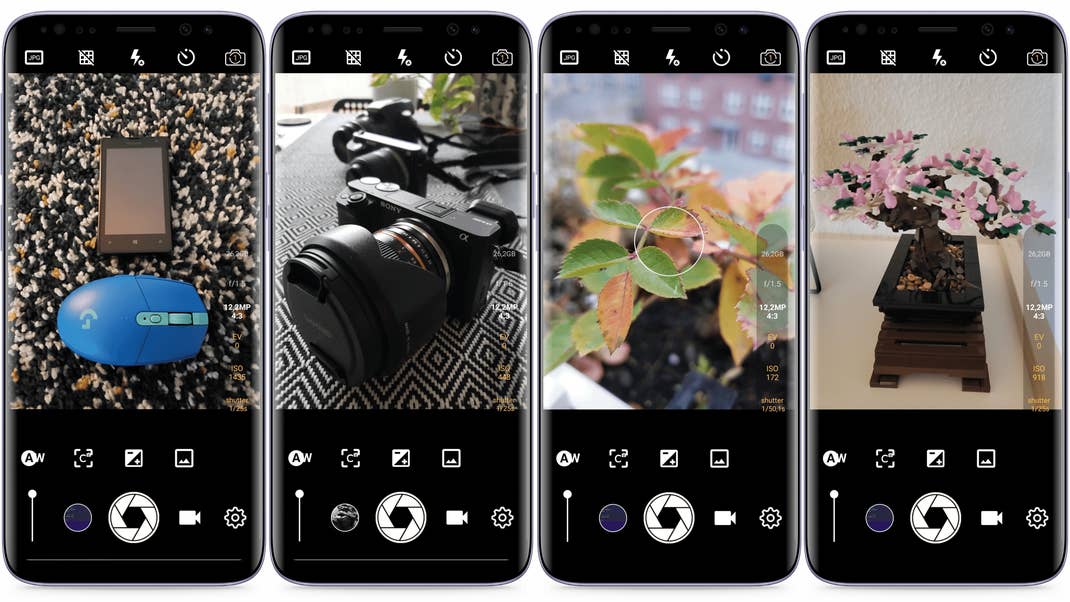 Manual Camera DSLR app