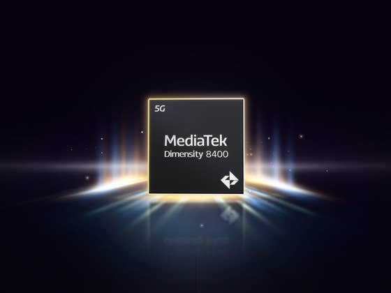 Dimensity 8400: MediaTek mise entièrement sur la performance.