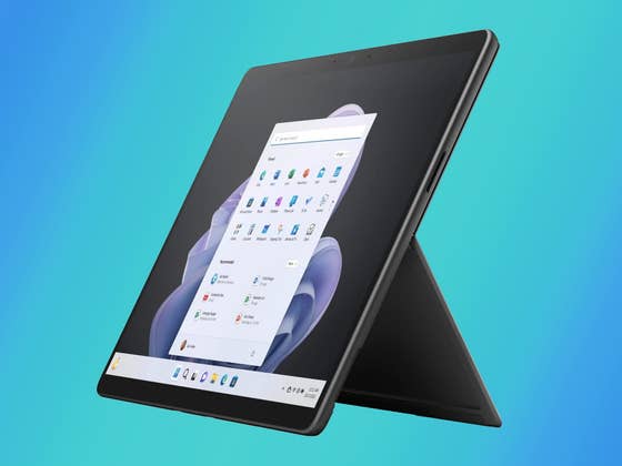 Le Microsoft Surface Pro 9 est 130 euros moins cher sur Amazon que partout ailleurs!