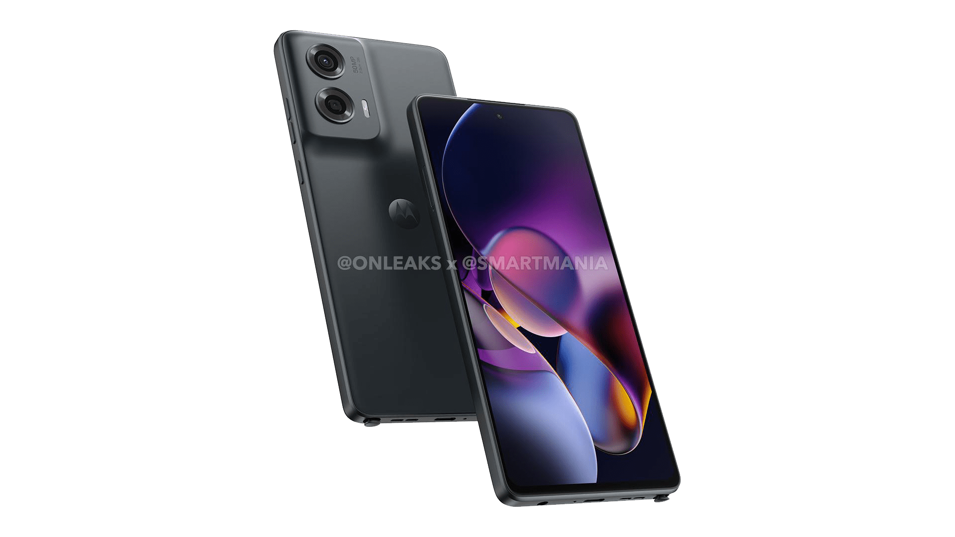 Le Moto G Stylus 2024 de Motorola présente un nouveau design avec un cadre plus plat. / © On Leaks / Smart Mania