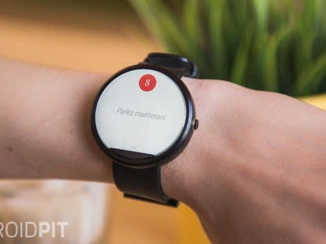Test complet de la Motorola Moto 360 : et le rêve prend fin