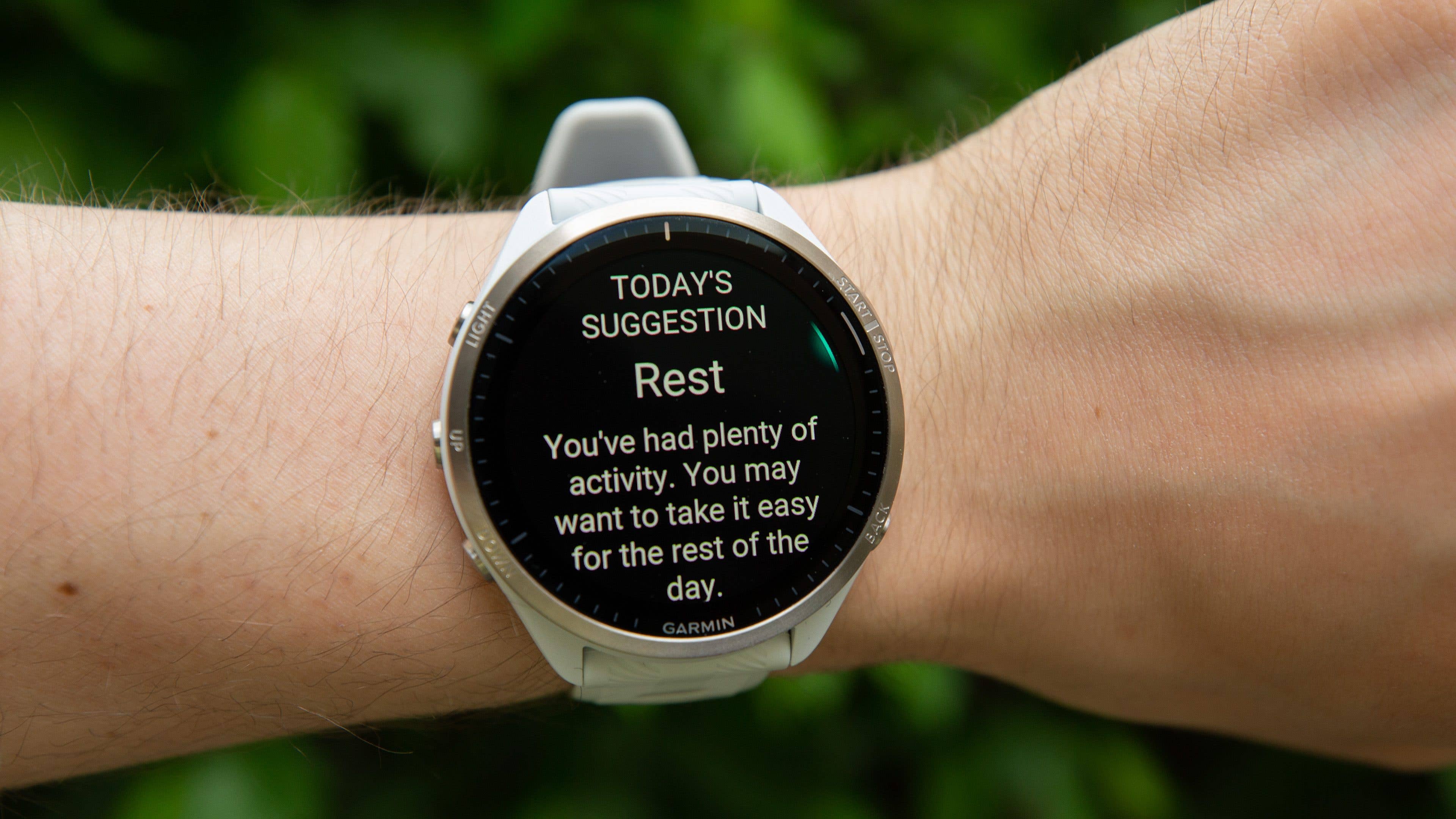 Garmin Forerunner 965 captures d