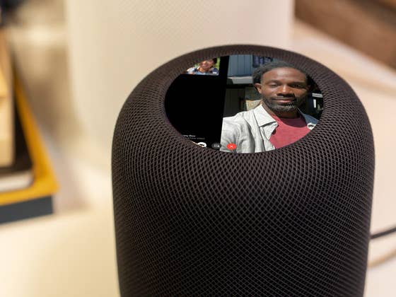 Le prochain HomePod d&rsquo;Apple aura un &eacute;cran g&eacute;ant presque aussi grand qu&rsquo;un iPad mini