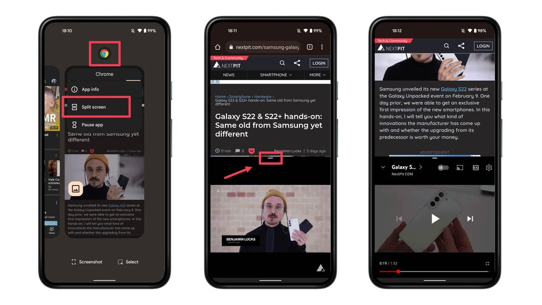 NextPit Split screen Android 01