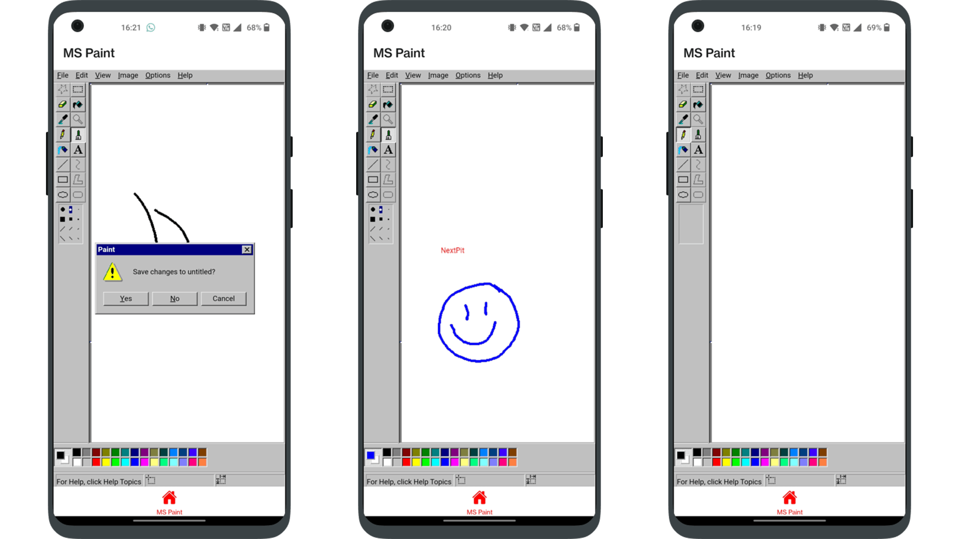 Top 5 Apps: Paint MS Version