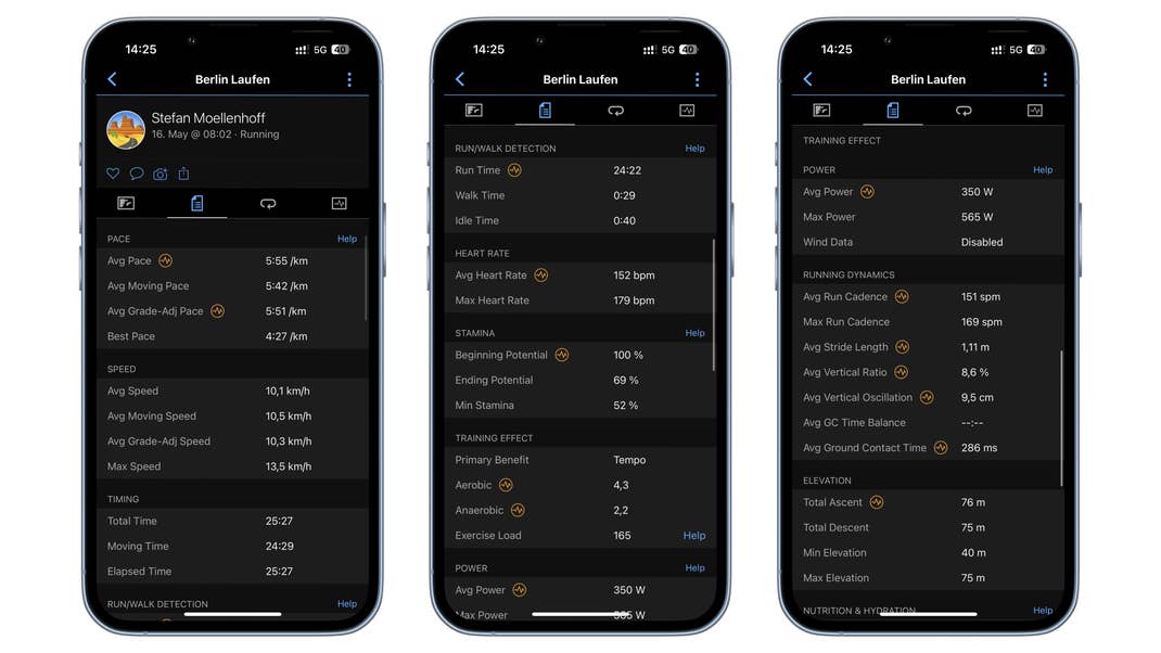 garmin-forerunner-965 captures d