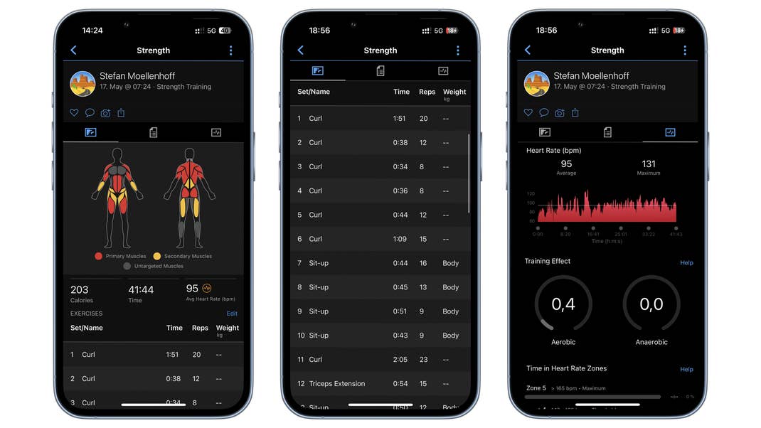 garmin-forerunner-965 captures d