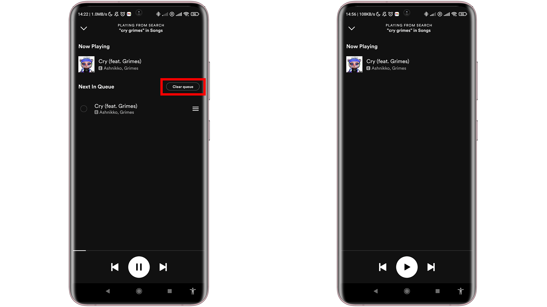 NextPit how to spotify queue 3