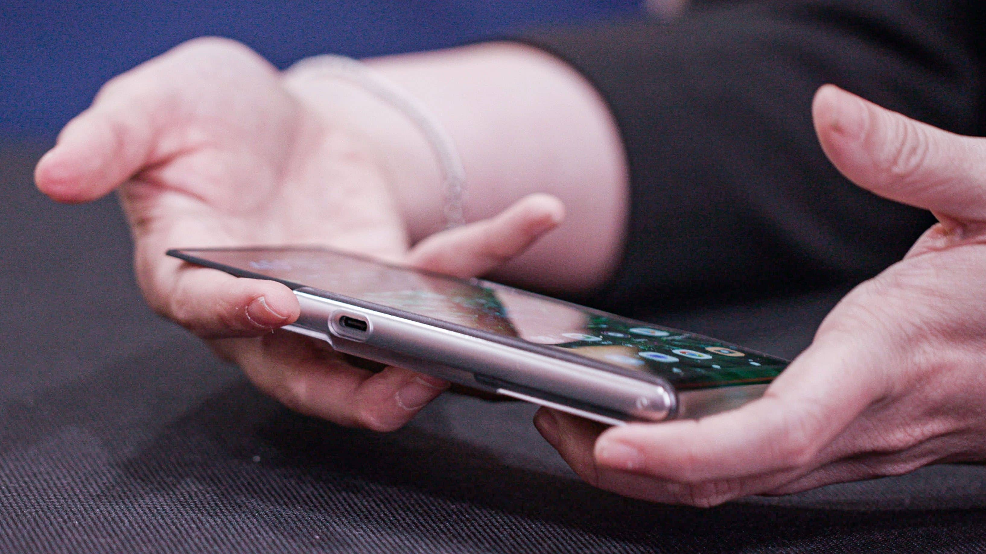 Motorola Rizr prototype