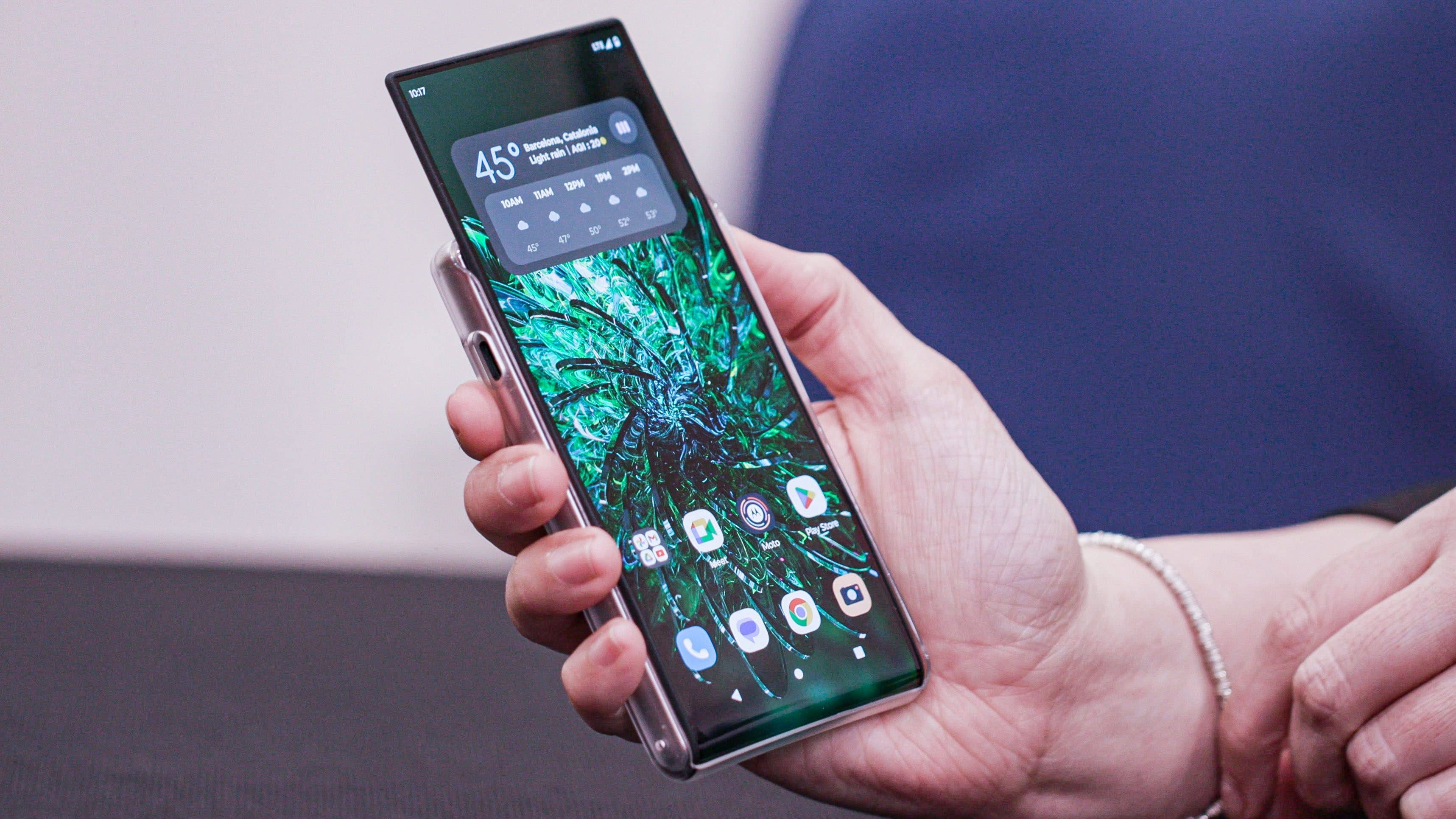 Motorola Rizr prototype