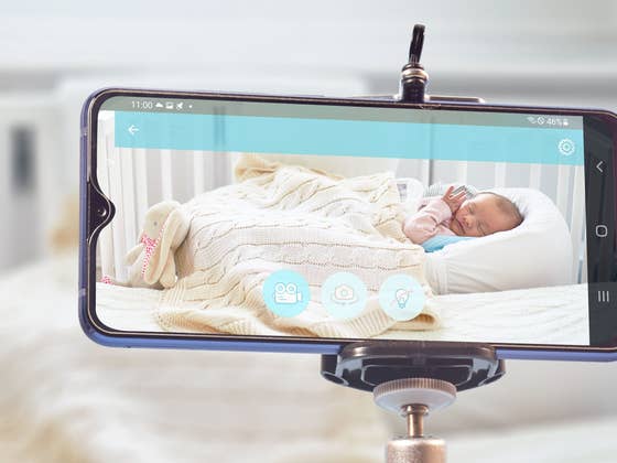 Comment transformer un vieux smartphone en babyphone